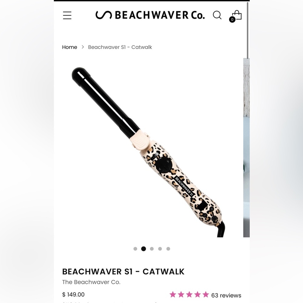 BEACHWAVER S1.25 - CATWALK